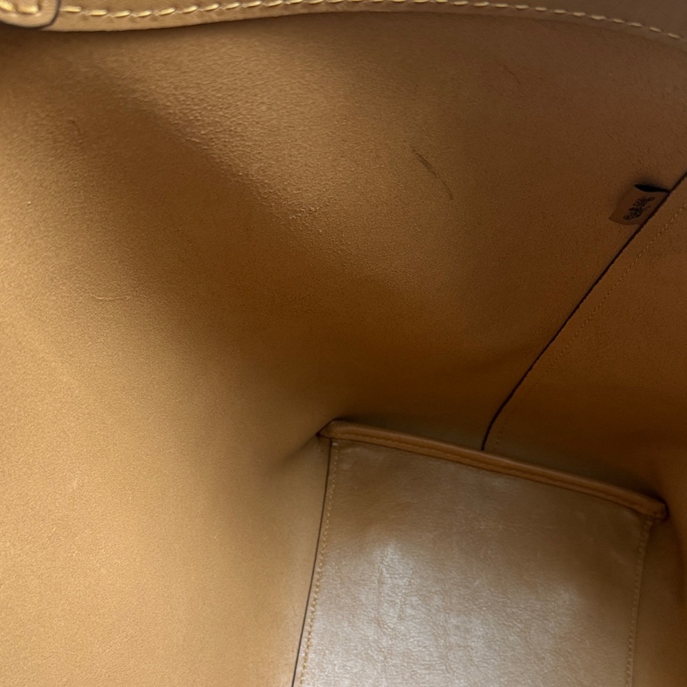 Coach Gramercy Leather Tote Bag in Maple - Picture 6 of 6